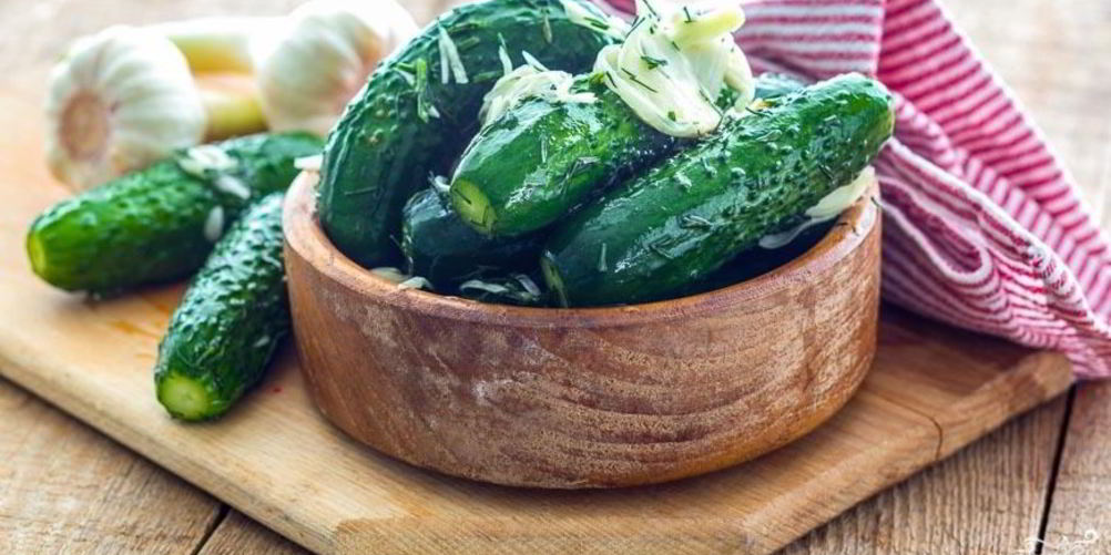 Рецепт маринованый огурчики