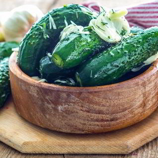 Маринованый огурчики