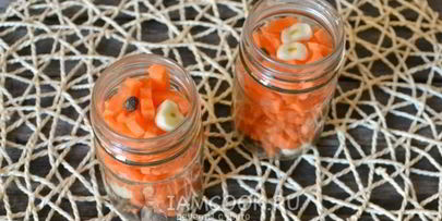 морковь, маринованная на зиму