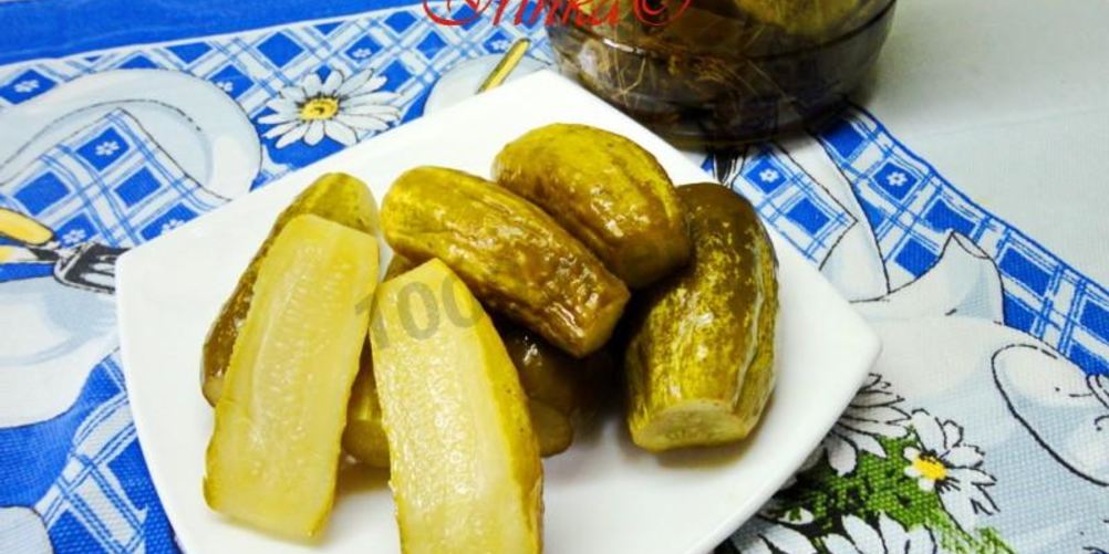 Рецепт огурцы маринованные без уксуса с лимонной кислотой на зиму