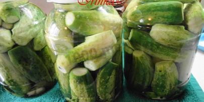 огурцы маринованные без уксуса с лимонной кислотой на зиму