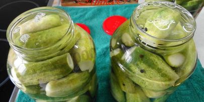 огурцы маринованные без уксуса с лимонной кислотой на зиму