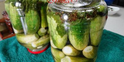 огурцы маринованные без уксуса с лимонной кислотой на зиму