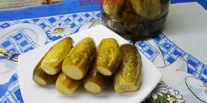 огурцы маринованные без уксуса с лимонной кислотой на зиму