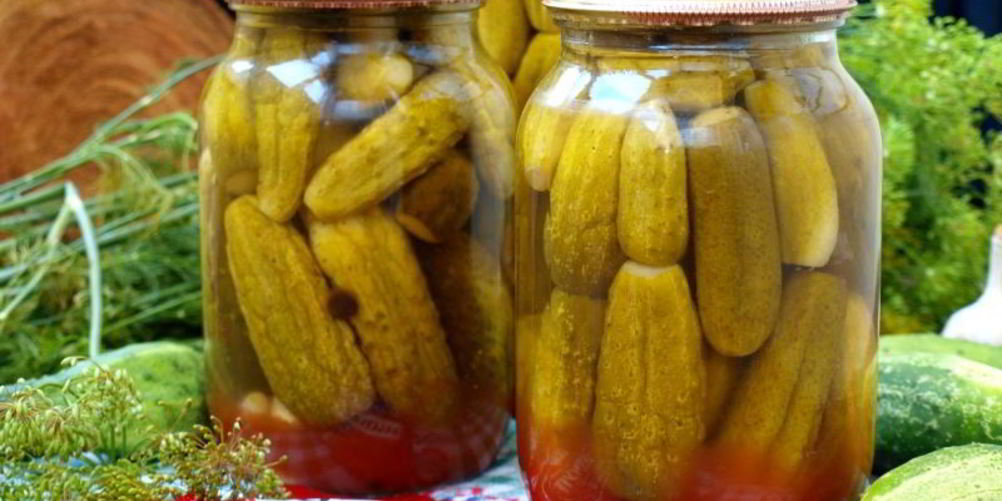 Рецепт огурцы маринованные с кетчупом чили