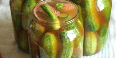 огурцы маринованные с кетчупом чили