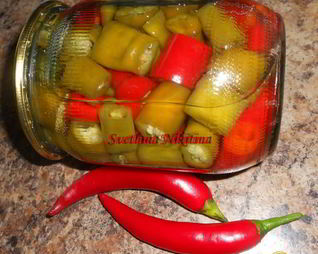 Перец маринованный
