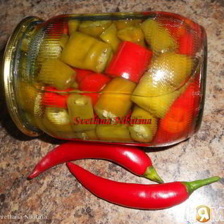 Перец маринованный