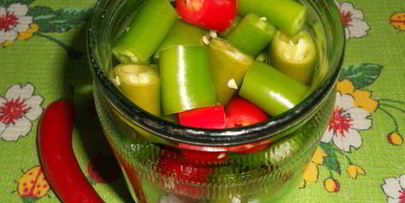 перец маринованный