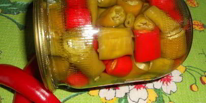перец маринованный