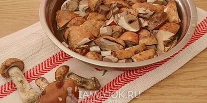 подосиновики маринованные на зиму без стерилизации