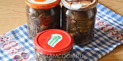 подосиновики маринованные на зиму без стерилизации