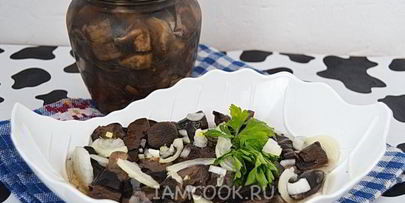 подосиновики маринованные на зиму без стерилизации