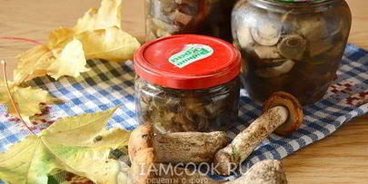 подосиновики маринованные на зиму без стерилизации