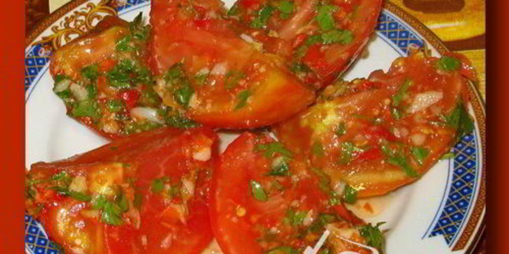 Рецепт помидоры по-корейски