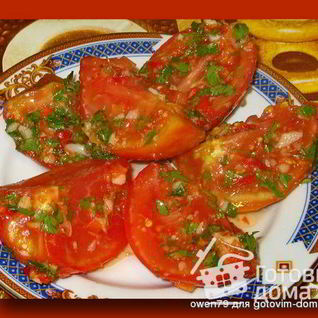 Помидоры по-корейски