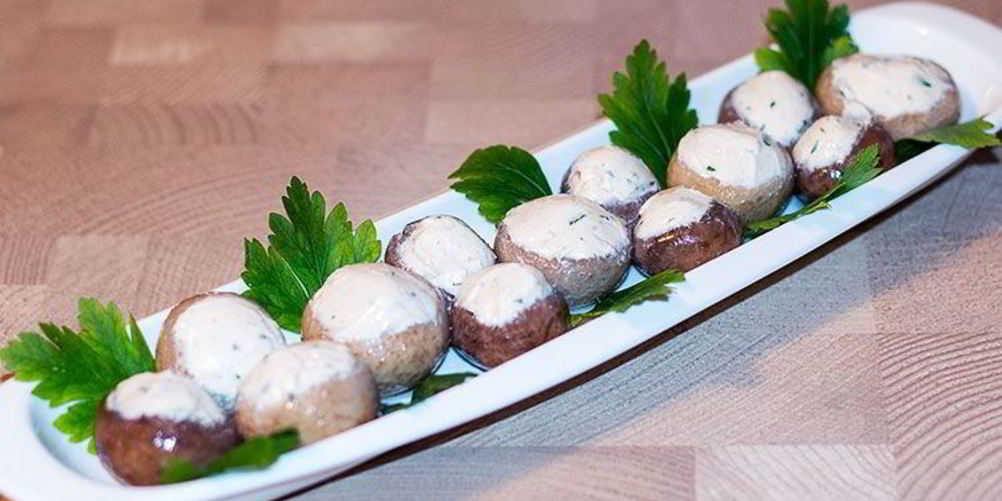 Рецепт простые маринованные шампиньоны