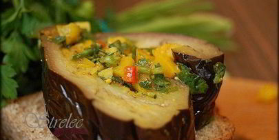 пряные маринованные баклажаны