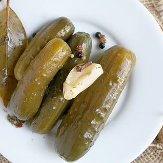 Сладкие маринованные огурцы на зиму