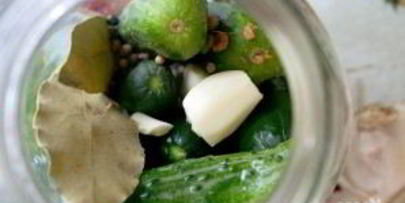 сладкие маринованные огурцы на зиму