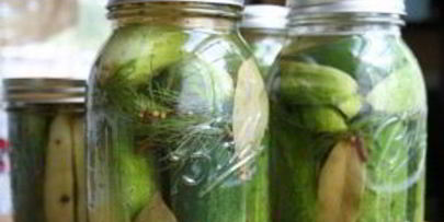 сладкие маринованные огурцы на зиму