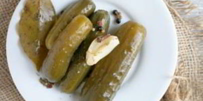 сладкие маринованные огурцы на зиму