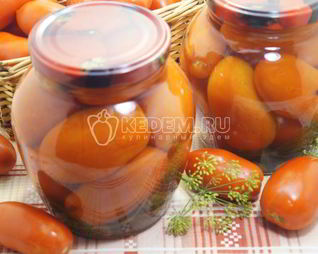 Сладкие маринованные помидоры на зиму