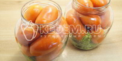 сладкие маринованные помидоры на зиму