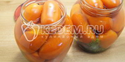 сладкие маринованные помидоры на зиму