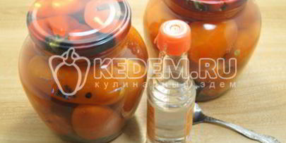 сладкие маринованные помидоры на зиму