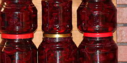 свекла маринованная в яблочном соке