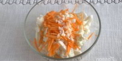 цветная капуста, маринованная по-корейски