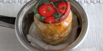 цветная капуста, маринованная по-корейски