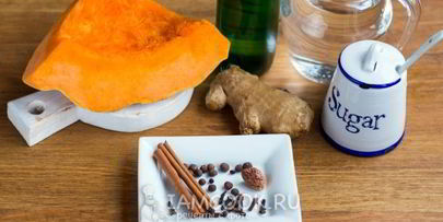 тыква маринованная