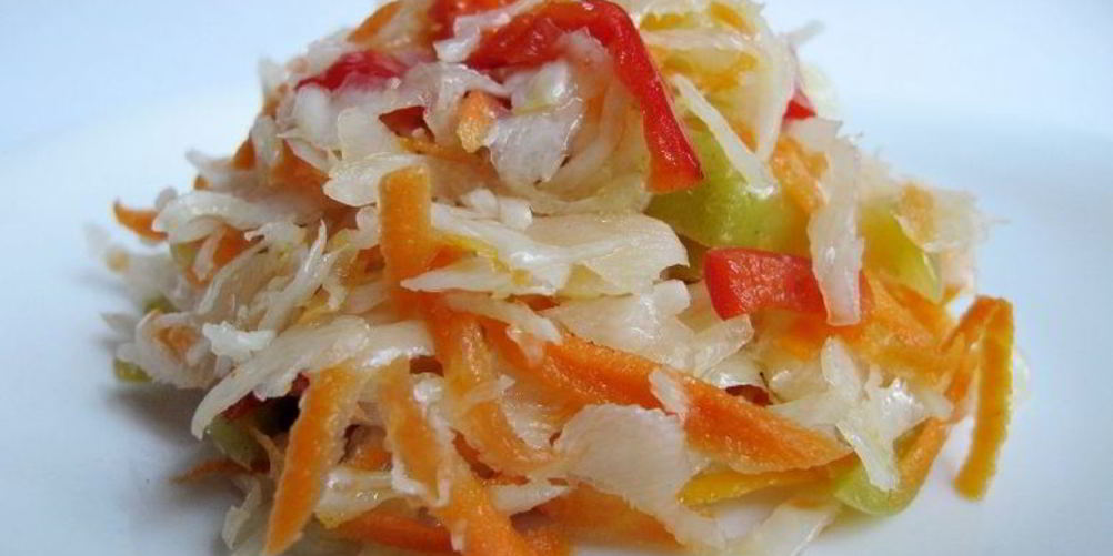 Рецепт вкусная маринованная капуста хрустящая