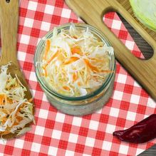 Рецепт Вкусная маринованная капуста провансаль — заготовка на зиму