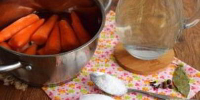 морковь на зиму в банках