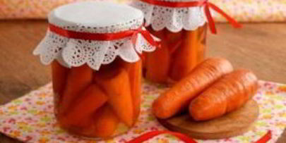морковь на зиму в банках