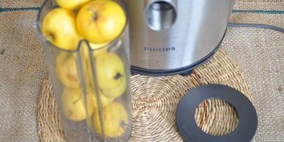 морковно-яблочный сок на зиму