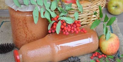 морковно-яблочный сок на зиму