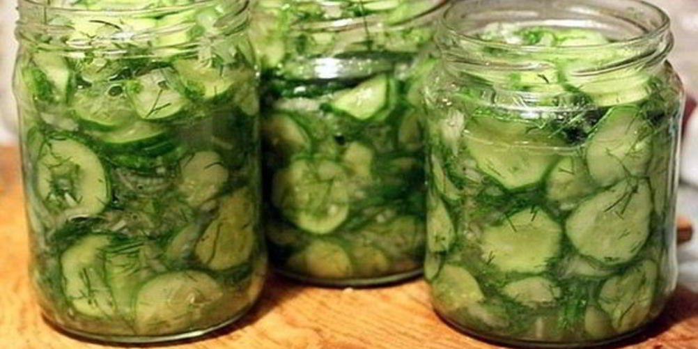 Рецепт нарезанные огурцы на зиму