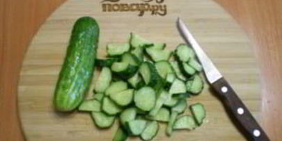 огурчики с луком на зиму