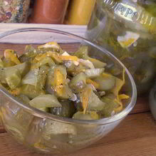 Рецепт Огурчики с морковью на зиму