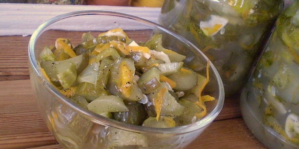 Рецепт огурчики с морковью на зиму