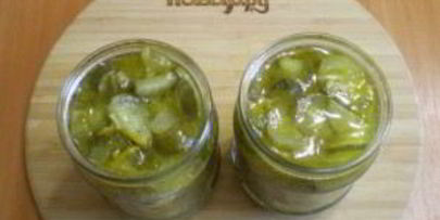 огурчики с морковью на зиму