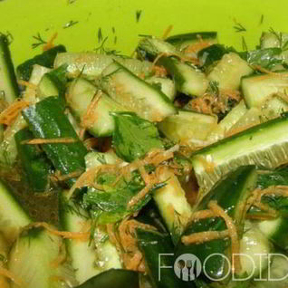 Огурцы по-корейски на зиму