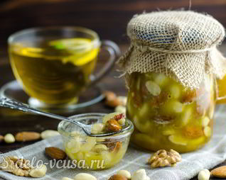 Орехи с медом