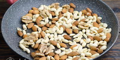 орехи с медом