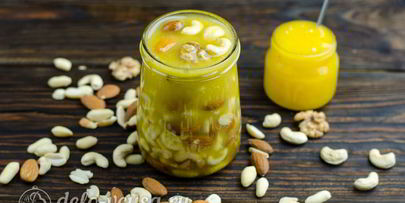 орехи с медом