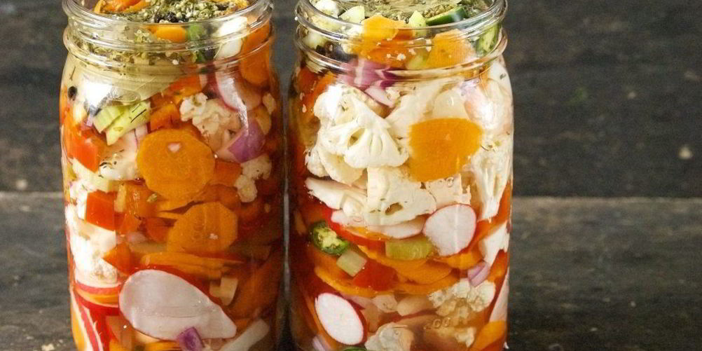 Рецепт овощи на зиму